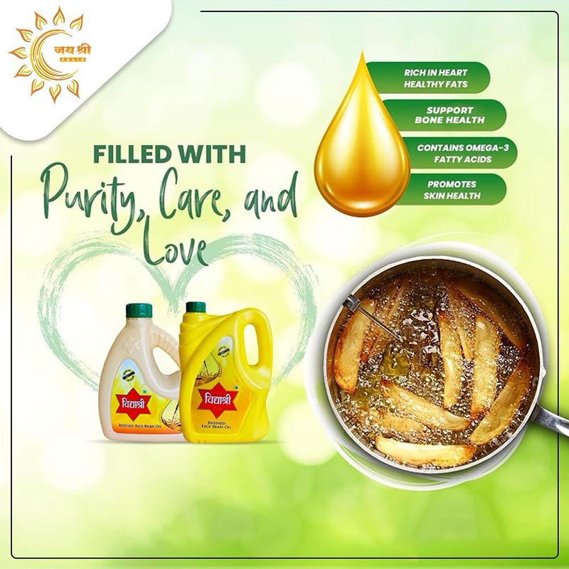 Rice Bran Oil Chhattisgarh